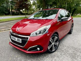 Peugeot 208 1.2 PURETECH S/S GT LINE 5DR Manual