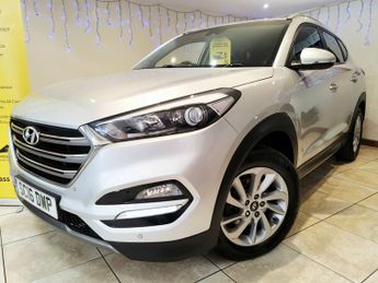 Hyundai Tucson 1.7 CRDI PREMIUM BLUE DRIVE 5DR Manual