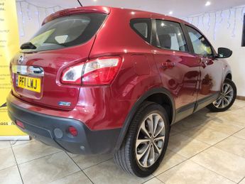 NISSAN QASHQAI 1.5 ACENTA DCI 5DR Manual