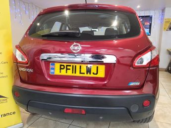 NISSAN QASHQAI 1.5 ACENTA DCI 5DR Manual