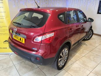 NISSAN QASHQAI 1.5 ACENTA DCI 5DR Manual