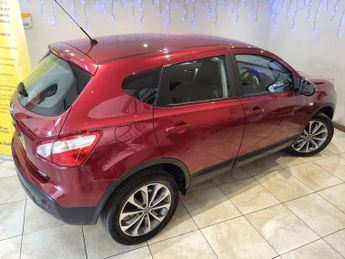 NISSAN QASHQAI 1.5 ACENTA DCI 5DR Manual