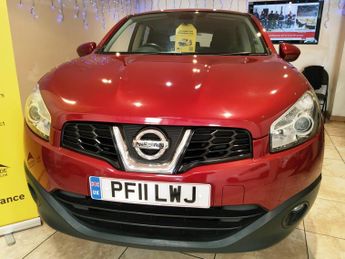 NISSAN QASHQAI 1.5 ACENTA DCI 5DR Manual