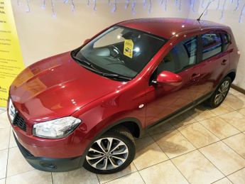NISSAN QASHQAI 1.5 ACENTA DCI 5DR Manual