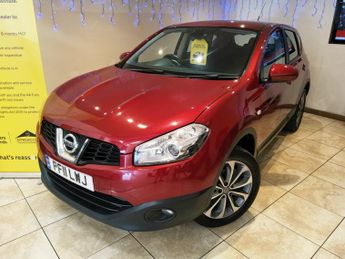 NISSAN QASHQAI 1.5 ACENTA DCI 5DR Manual