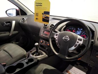 NISSAN QASHQAI 1.5 ACENTA DCI 5DR Manual