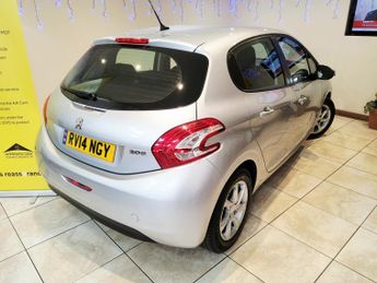 PEUGEOT 208 1.2 ACTIVE 5DR Manual