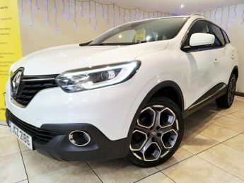 Renault Kadjar 1.2 DYNAMIQUE S NAV TCE 5DR Manual