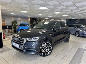Audi Q5 2.0 TDI QUATTRO S LINE 5DR Semi Automatic