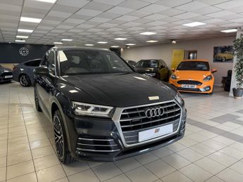AUDI Q5 2.0 TDI QUATTRO S LINE 5DR Semi Automatic