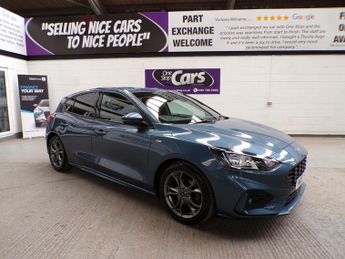 Ford Focus 1.5 ST-LINE TDCI 5DR Manual