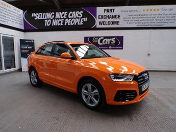 Audi Q3 1.4 TFSI SPORT 5DR Semi Automatic