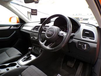 AUDI Q3 1.4 TFSI SPORT 5DR Semi Automatic