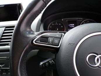 AUDI Q3 1.4 TFSI SPORT 5DR Semi Automatic