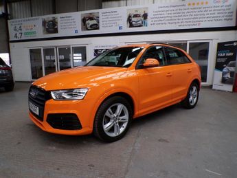 AUDI Q3 1.4 TFSI SPORT 5DR Semi Automatic