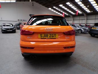 AUDI Q3 1.4 TFSI SPORT 5DR Semi Automatic