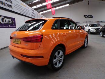 AUDI Q3 1.4 TFSI SPORT 5DR Semi Automatic