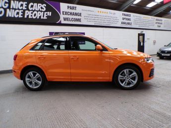 AUDI Q3 1.4 TFSI SPORT 5DR Semi Automatic