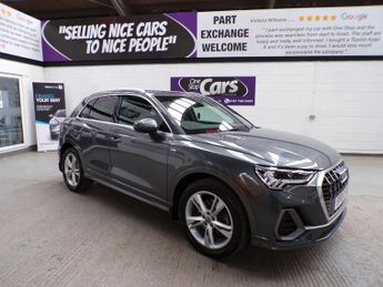Audi Q3 2.0 TFSI QUATTRO S LINE 5DR Semi Automatic