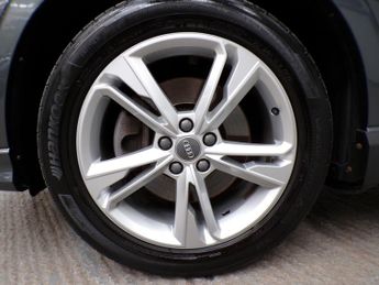 AUDI Q3 2.0 TFSI QUATTRO S LINE 5DR Semi Automatic