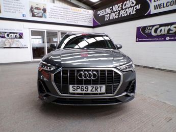 AUDI Q3 2.0 TFSI QUATTRO S LINE 5DR Semi Automatic