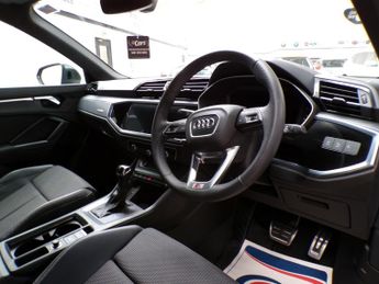 AUDI Q3 2.0 TFSI QUATTRO S LINE 5DR Semi Automatic