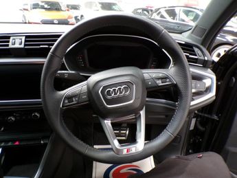 AUDI Q3 2.0 TFSI QUATTRO S LINE 5DR Semi Automatic