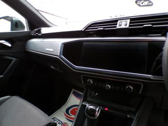 AUDI Q3 2.0 TFSI QUATTRO S LINE 5DR Semi Automatic