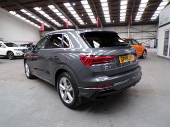 AUDI Q3 2.0 TFSI QUATTRO S LINE 5DR Semi Automatic