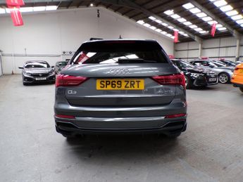 AUDI Q3 2.0 TFSI QUATTRO S LINE 5DR Semi Automatic