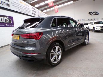 AUDI Q3 2.0 TFSI QUATTRO S LINE 5DR Semi Automatic