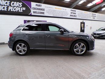 AUDI Q3 2.0 TFSI QUATTRO S LINE 5DR Semi Automatic