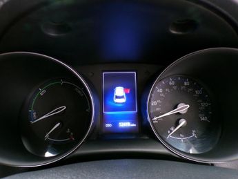TOYOTA CHR 1.8 DYNAMIC 5DR CVT