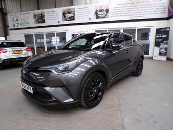 TOYOTA CHR 1.8 DYNAMIC 5DR CVT