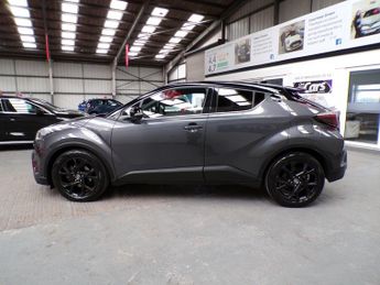 TOYOTA CHR 1.8 DYNAMIC 5DR CVT