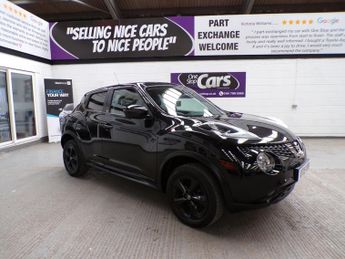 Nissan Juke 1.6 BOSE PERSONAL EDITION 5DR Manual
