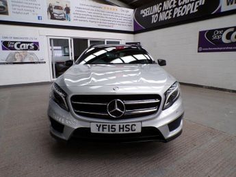 MERCEDES-BENZ GLA-CLASS 2.1 GLA220 CDI 4MATIC AMG LINE PREMIUM PLUS 5DR Semi Automatic