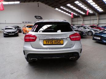 MERCEDES-BENZ GLA-CLASS 2.1 GLA220 CDI 4MATIC AMG LINE PREMIUM PLUS 5DR Semi Automatic