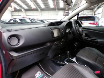 TOYOTA YARIS 1.5 VVT-I EXCEL M-DRIVE S 5DR CVT