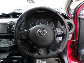 TOYOTA YARIS 1.5 VVT-I EXCEL M-DRIVE S 5DR CVT
