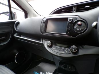 TOYOTA YARIS 1.5 VVT-I EXCEL M-DRIVE S 5DR CVT