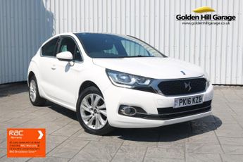 DS 4 1.6 BLUEHDI ELEGANCE S/S 5DR Manual