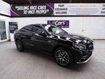 Mercedes GLC 3.0 AMG GLC 43 4MATIC 4DR Automatic