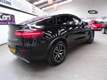 MERCEDES-BENZ GLC-CLASS 3.0 AMG GLC 43 4MATIC 4DR Automatic