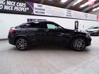 MERCEDES-BENZ GLC-CLASS 3.0 AMG GLC 43 4MATIC 4DR Automatic