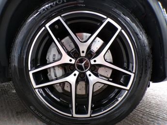 MERCEDES-BENZ GLC-CLASS 3.0 AMG GLC 43 4MATIC 4DR Automatic
