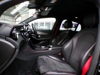 MERCEDES-BENZ GLC-CLASS 3.0 AMG GLC 43 4MATIC 4DR Automatic