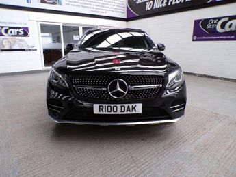 MERCEDES-BENZ GLC-CLASS 3.0 AMG GLC 43 4MATIC 4DR Automatic