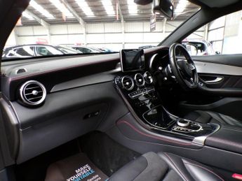 MERCEDES-BENZ GLC-CLASS 3.0 AMG GLC 43 4MATIC 4DR Automatic