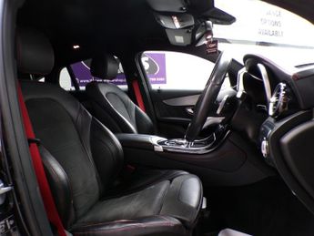 MERCEDES-BENZ GLC-CLASS 3.0 AMG GLC 43 4MATIC 4DR Automatic